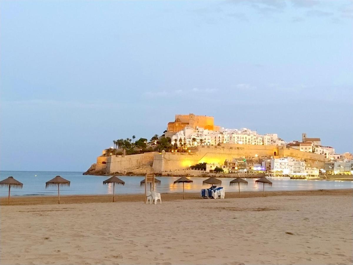 New! Brisa Marina Apartment, 1A Linea Puerto Y Mar Peniscola Exterior photo