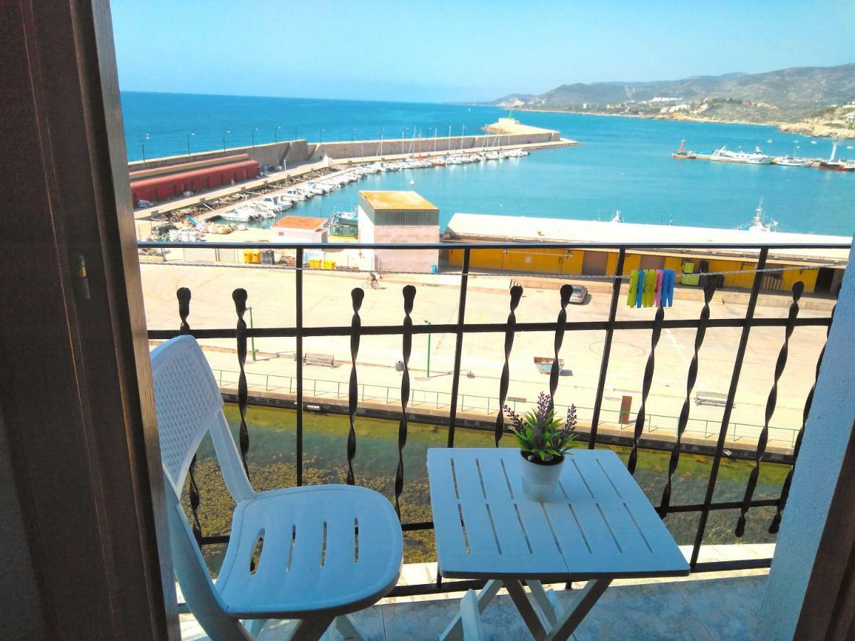 New! Brisa Marina Apartment, 1A Linea Puerto Y Mar Peniscola Exterior photo